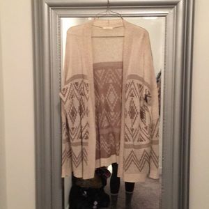 Navajo sweater size M/L